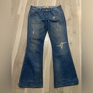 Paige Petite Laurel Canyon Jeans Size 29